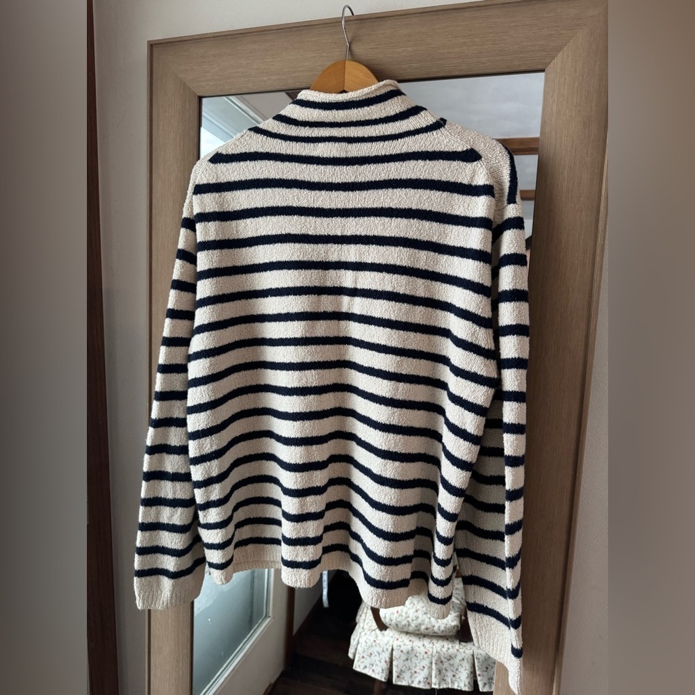 J. Crew Cotton blend Boxy Fit Sweater XL - Picture 3 of 6